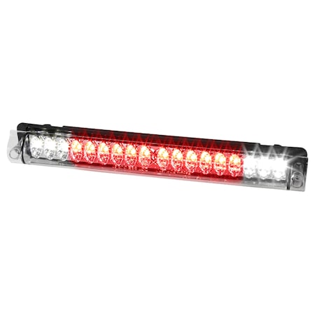 Spec-D Tuning 97-03 Ford F150 3Rd Brake Light-Clear LT-F15097RBCLED-RS